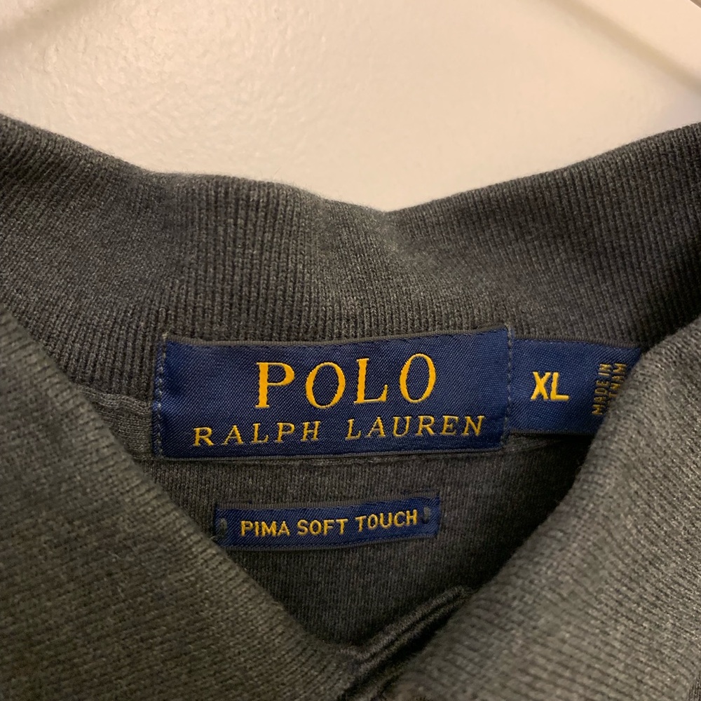 Gray Polo